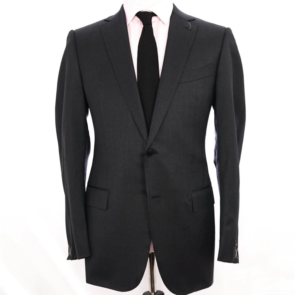 Ermenegildo Zegna Charcoal Suit Jacket NWT